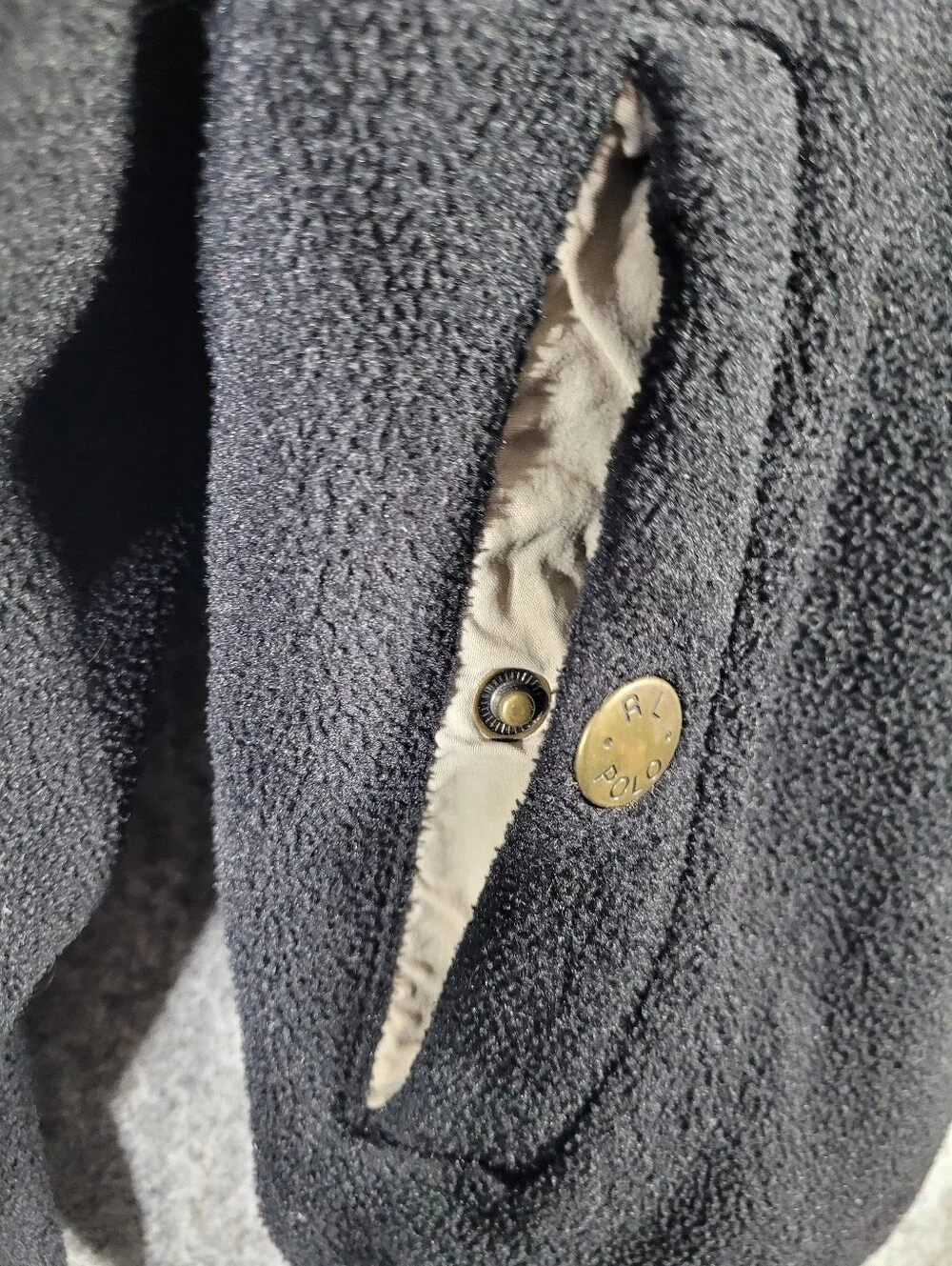 Ralph Lauren classic zip
